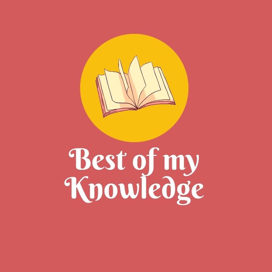 Best of my knowledge YouTube channel avatar
