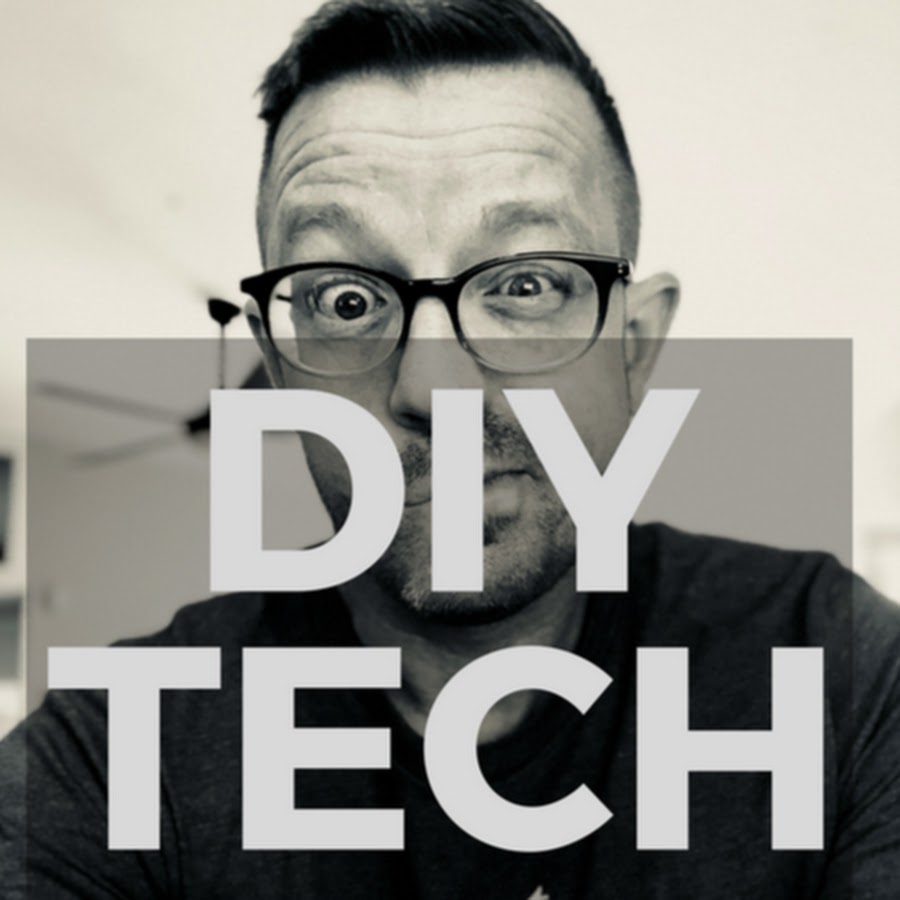 DIY Tech YouTube channel avatar