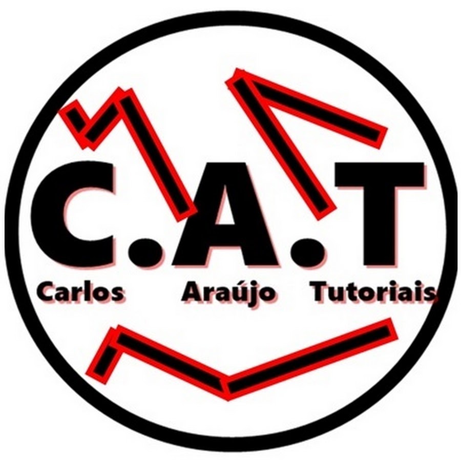 Carlos araujo tutoriais यूट्यूब चैनल अवतार