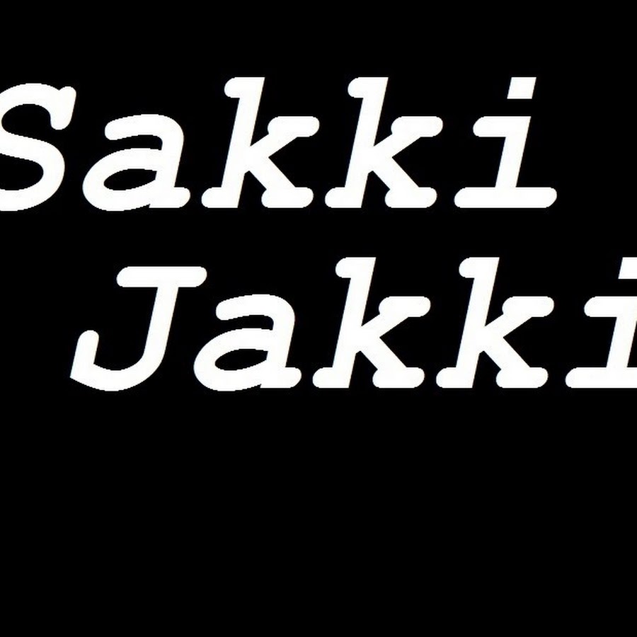 sakkijakki YouTube kanalı avatarı