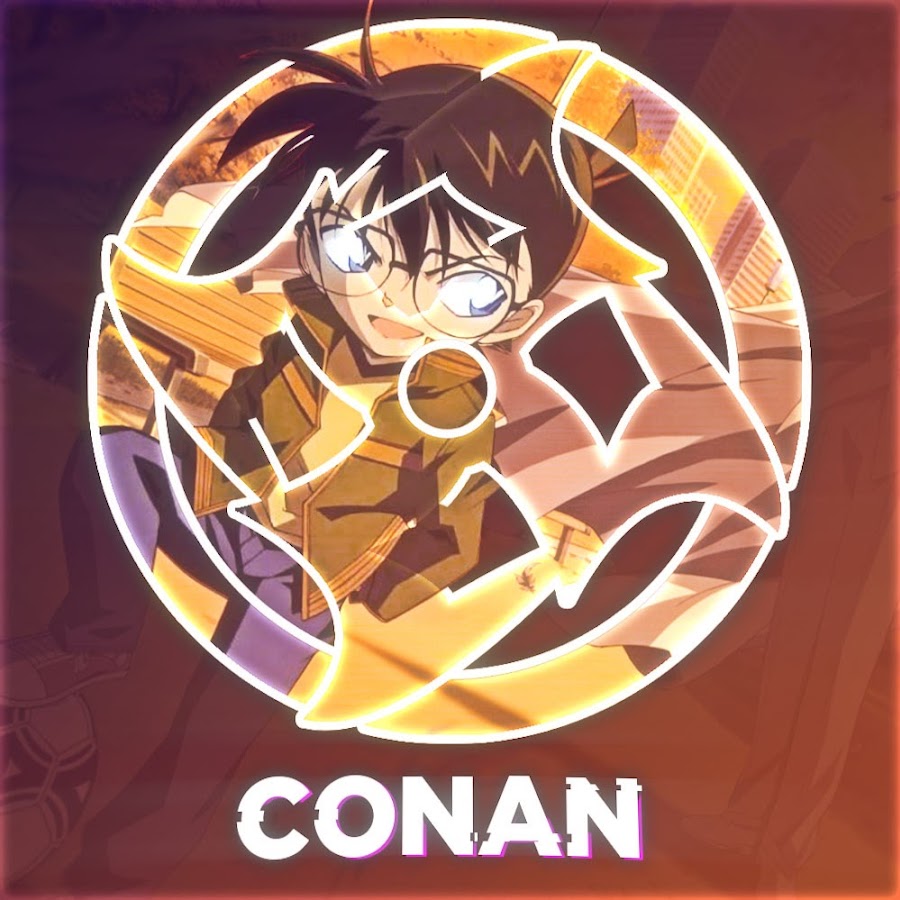 Conan templates aÉ´d gamÉ¨É´g YouTube channel avatar