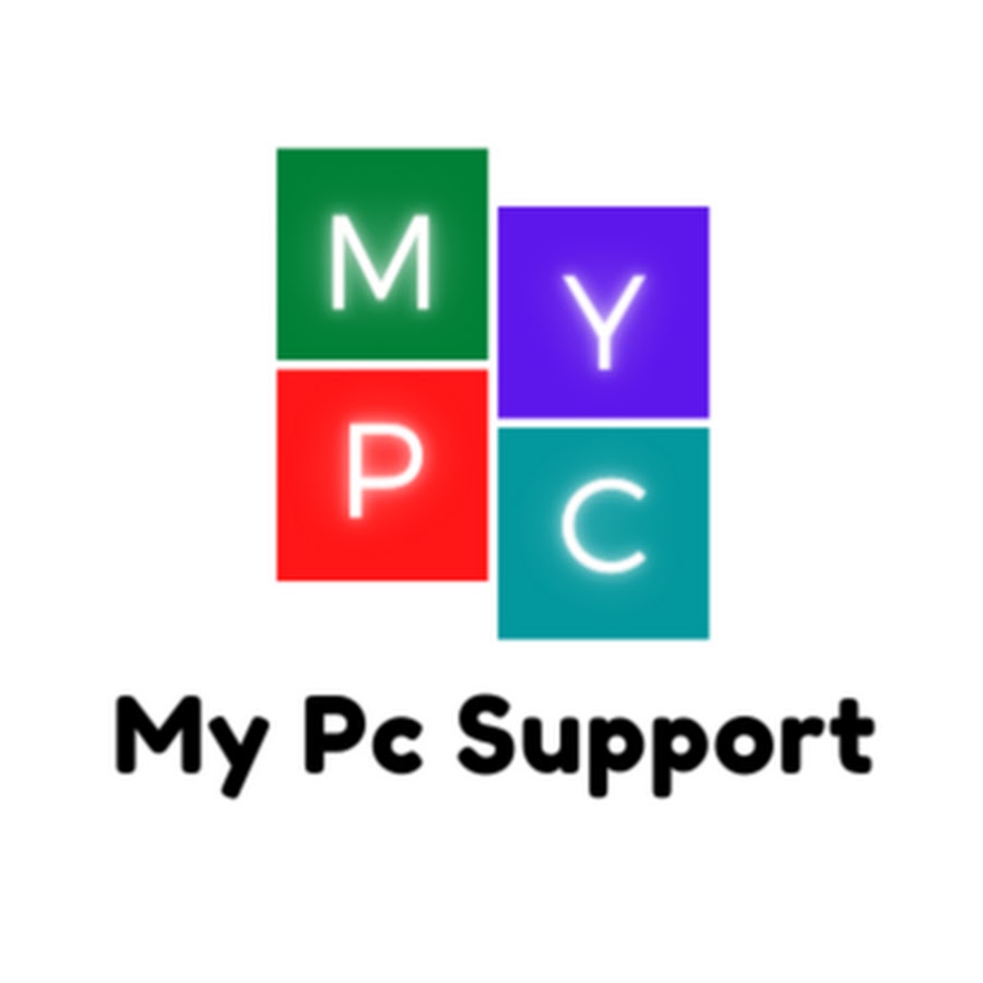 MyPc Support رمز قناة اليوتيوب