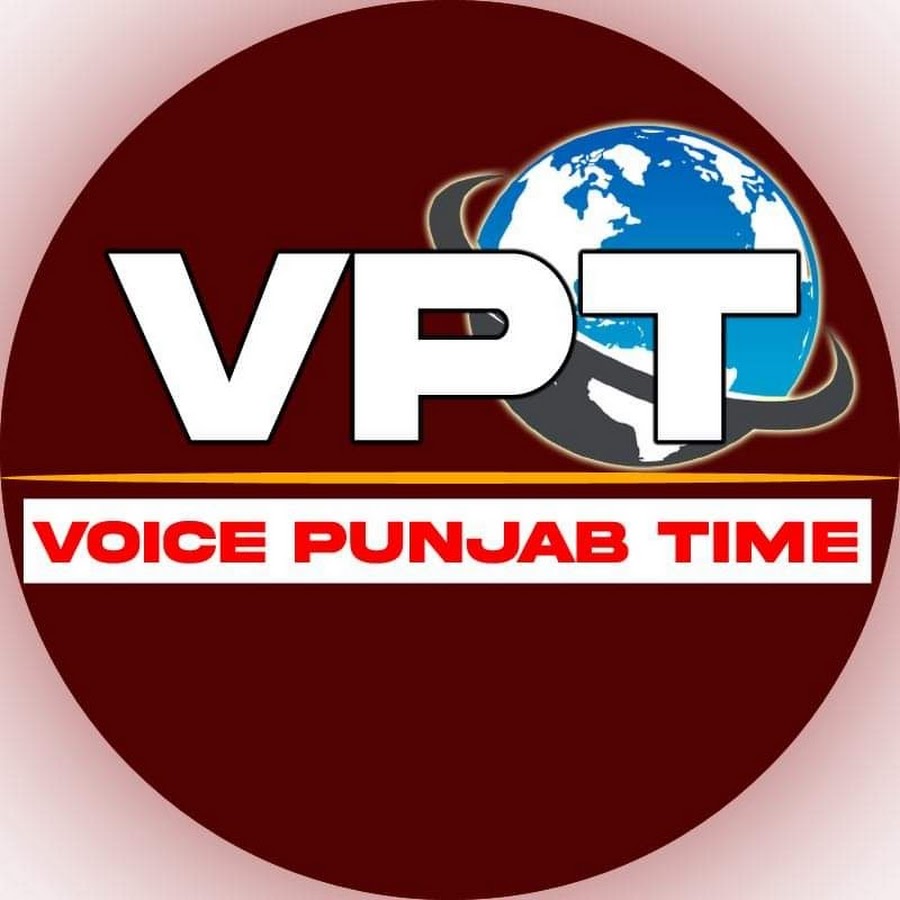 VOICE PUNJAB TIME WEB TV YouTube channel avatar