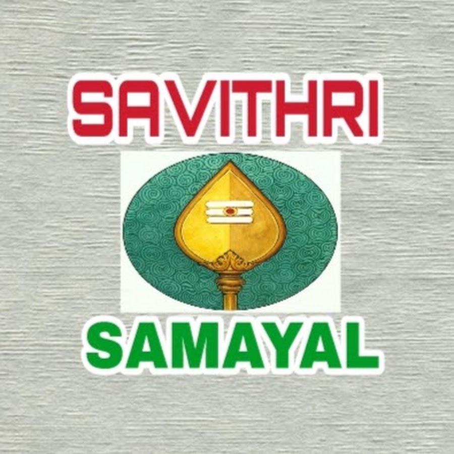 Savithri Samayal رمز قناة اليوتيوب