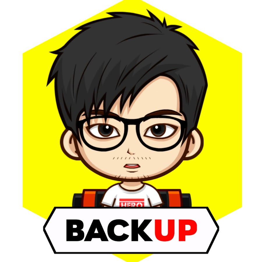 BackUP YouTube channel avatar