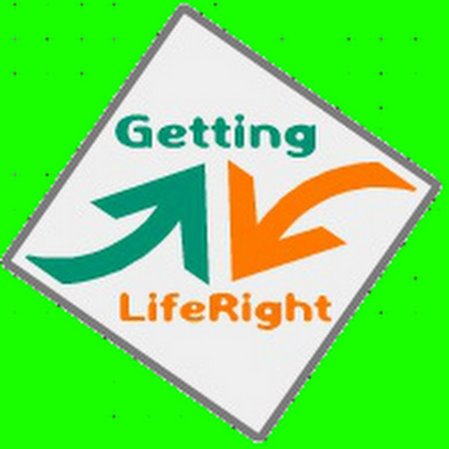 GettingLifeRight YouTube channel avatar