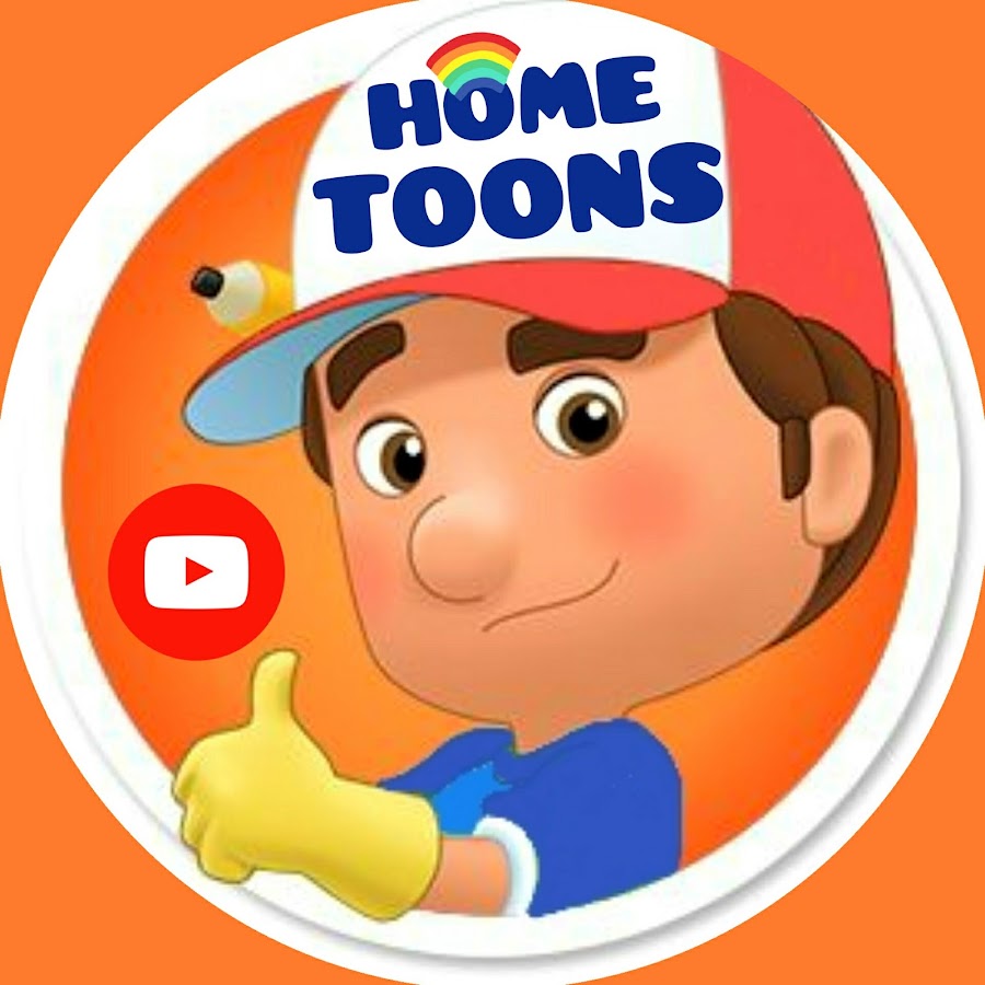 HOMETOONS YouTube kanalı avatarı