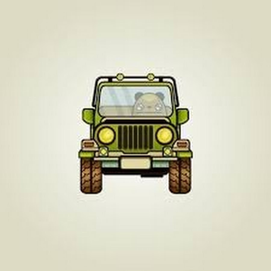 The Jeep YouTube channel avatar