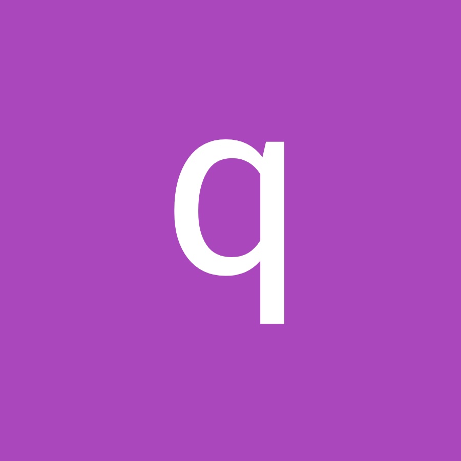 qwerty YouTube channel avatar