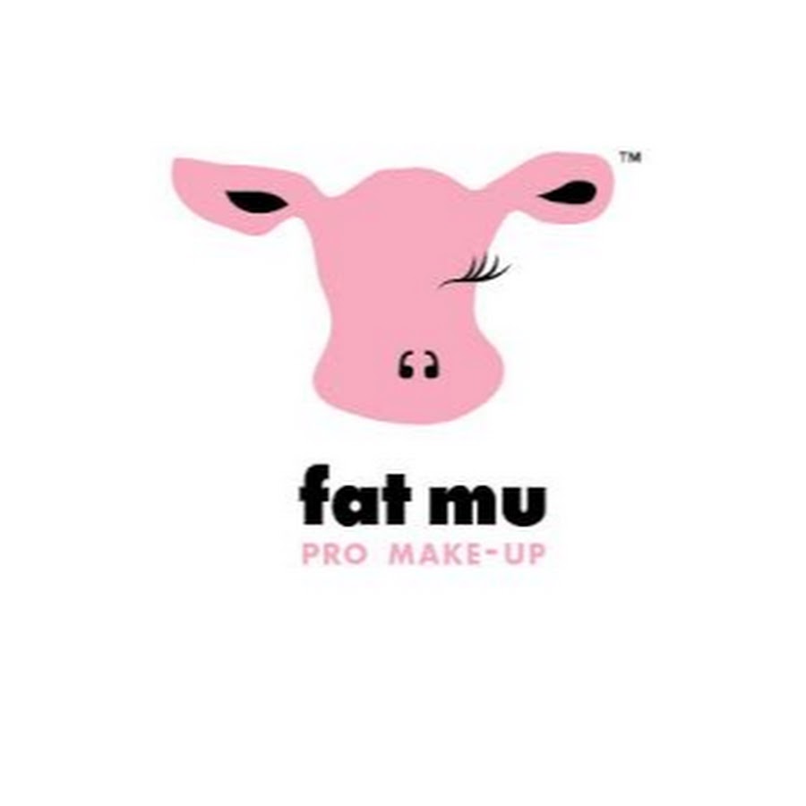 fat mu pro make-up YouTube channel avatar