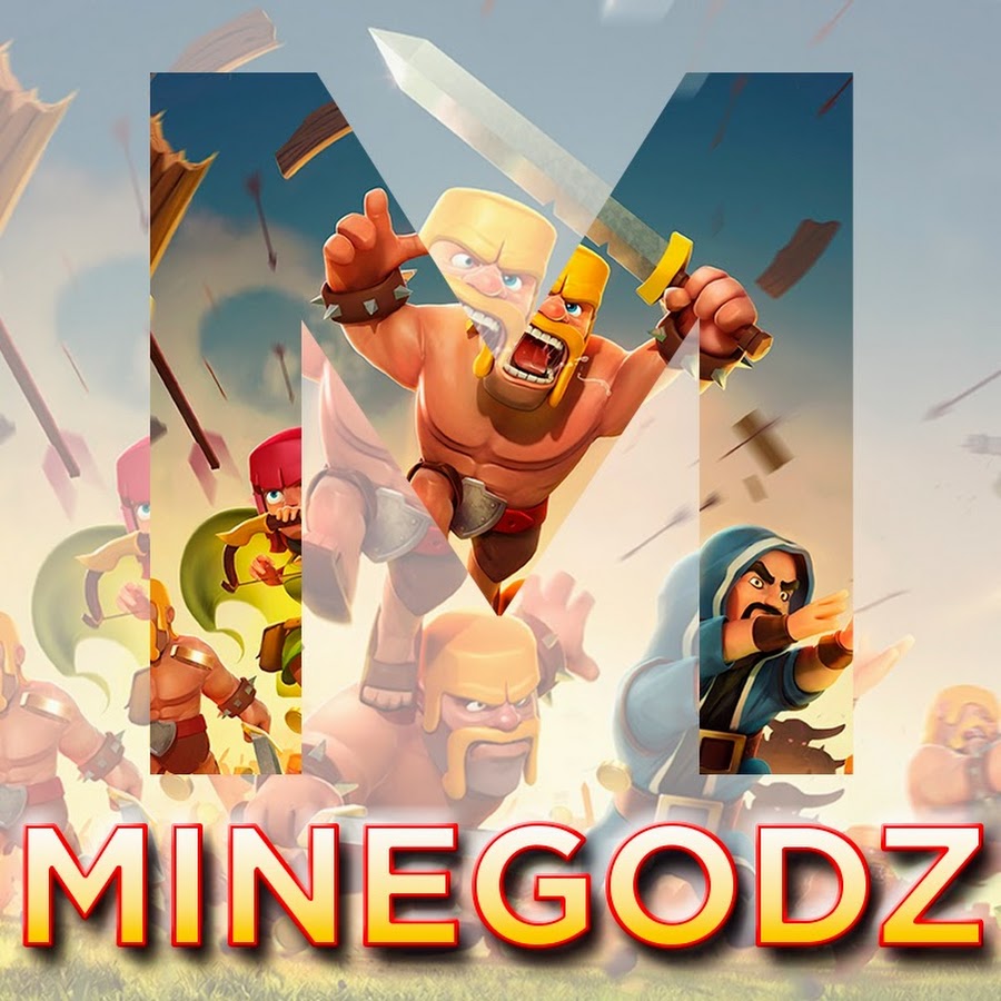 MineGodZ Awatar kanału YouTube