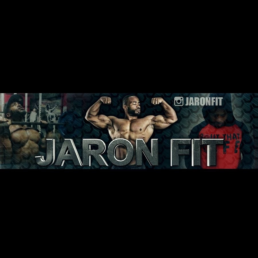 JaRon fit YouTube channel avatar