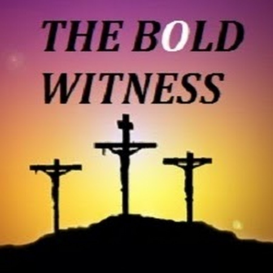 THE BOLD WITNESS TV YouTube channel avatar