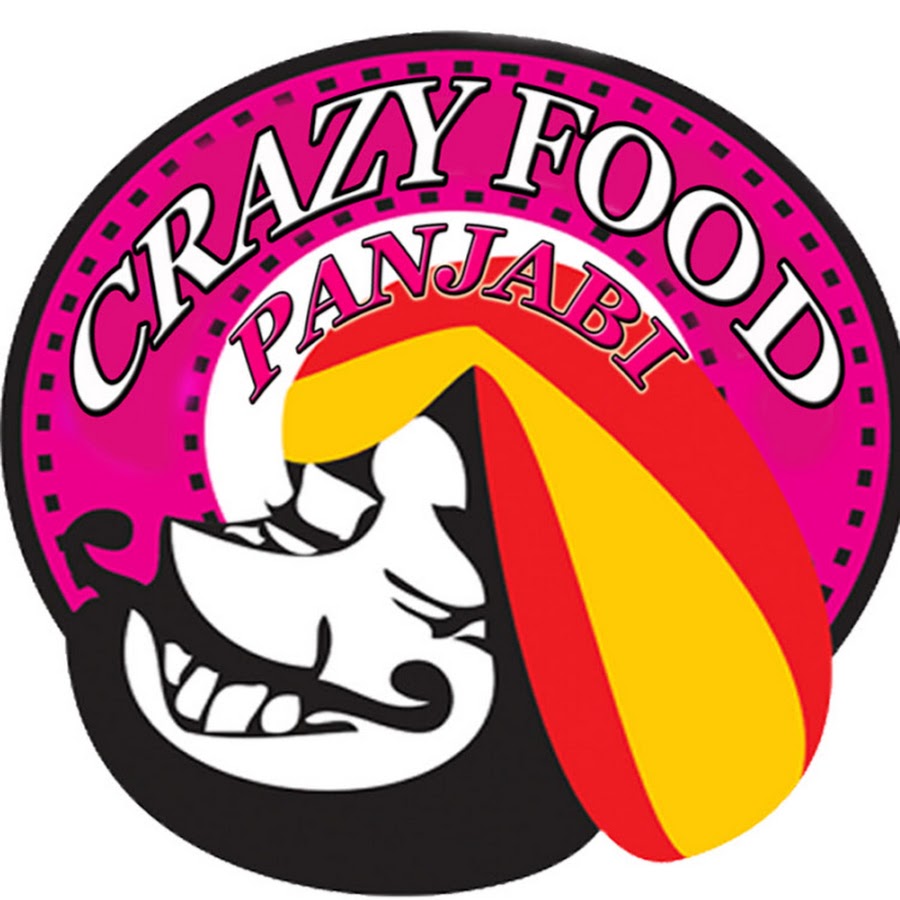 Crazy Food Punjabi رمز قناة اليوتيوب