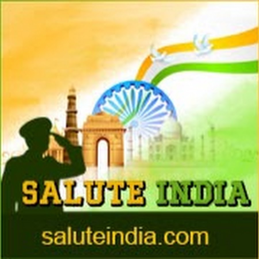 Saluteindia YouTube channel avatar