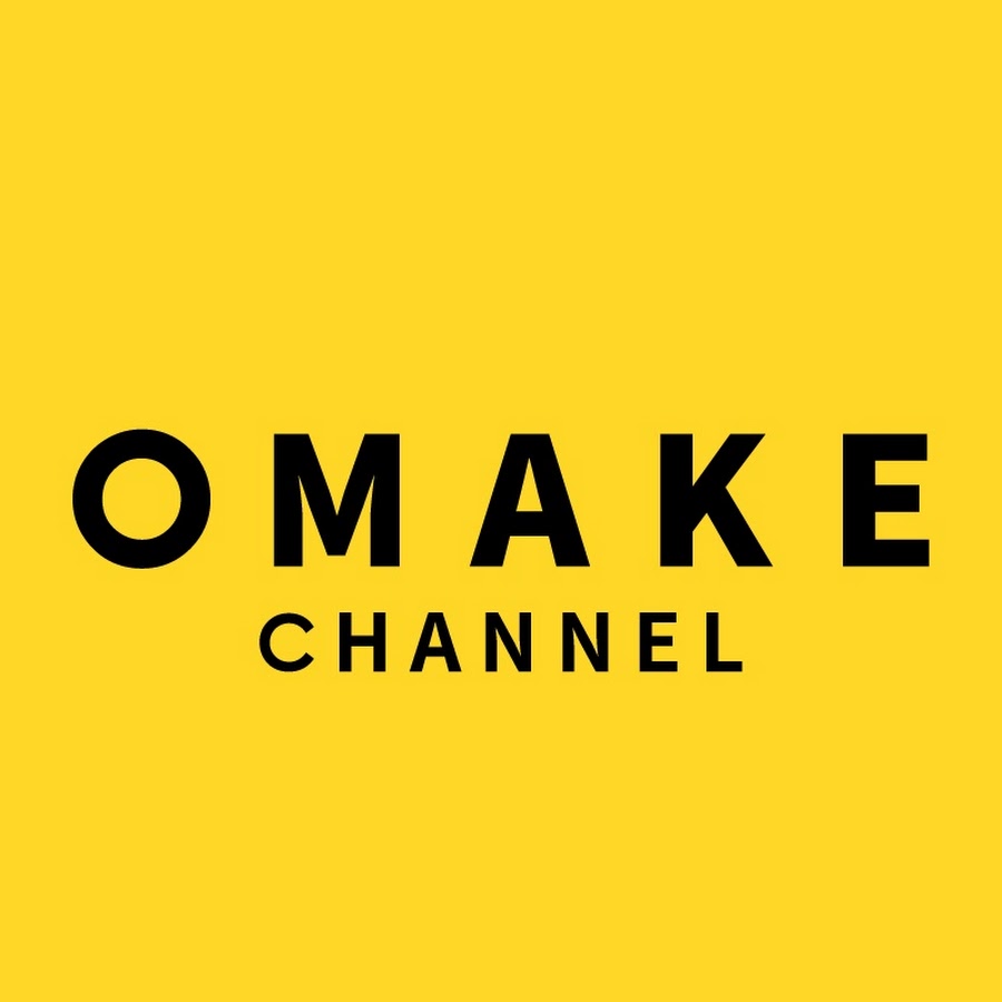 OMAKE CHANNEL YouTube 频道头像