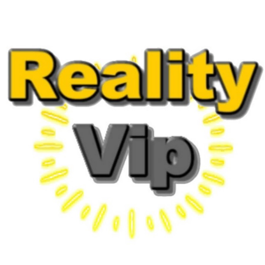 REALITY V.I.P Аватар канала YouTube