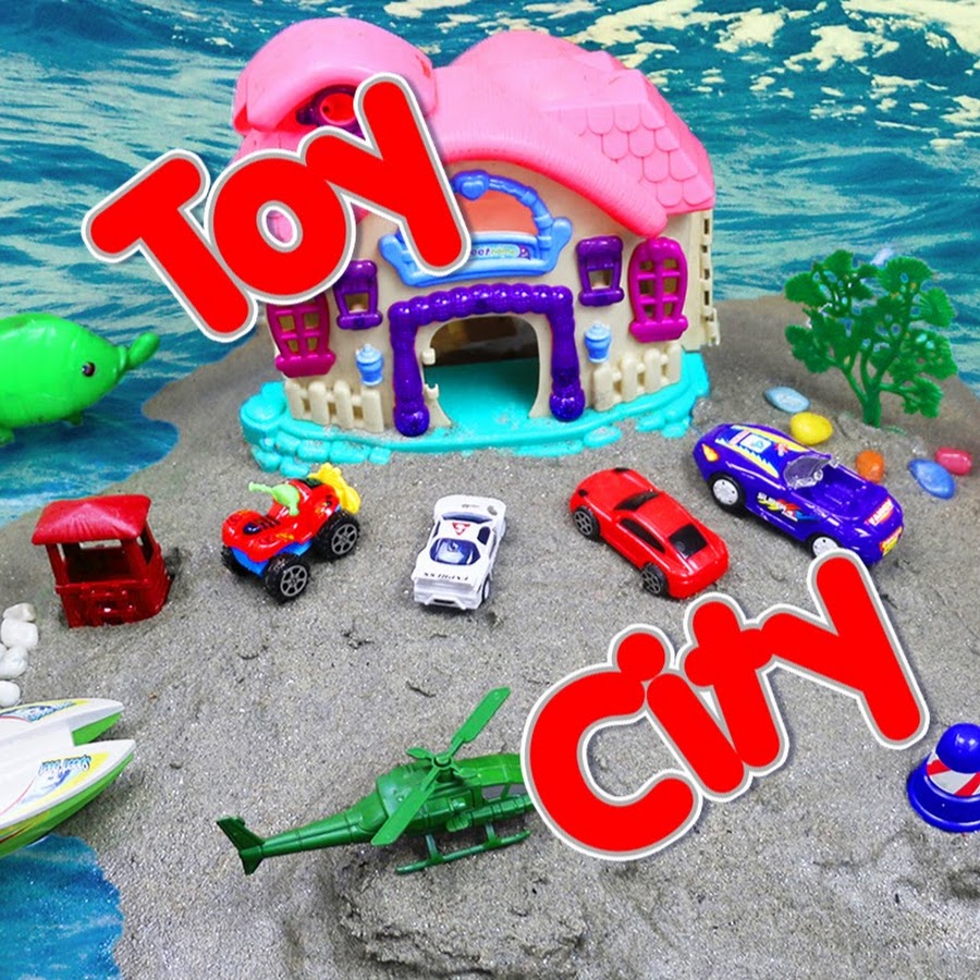 Toy City YouTube channel avatar