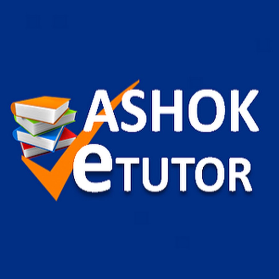 ASHOK ETUTOR YouTube channel avatar