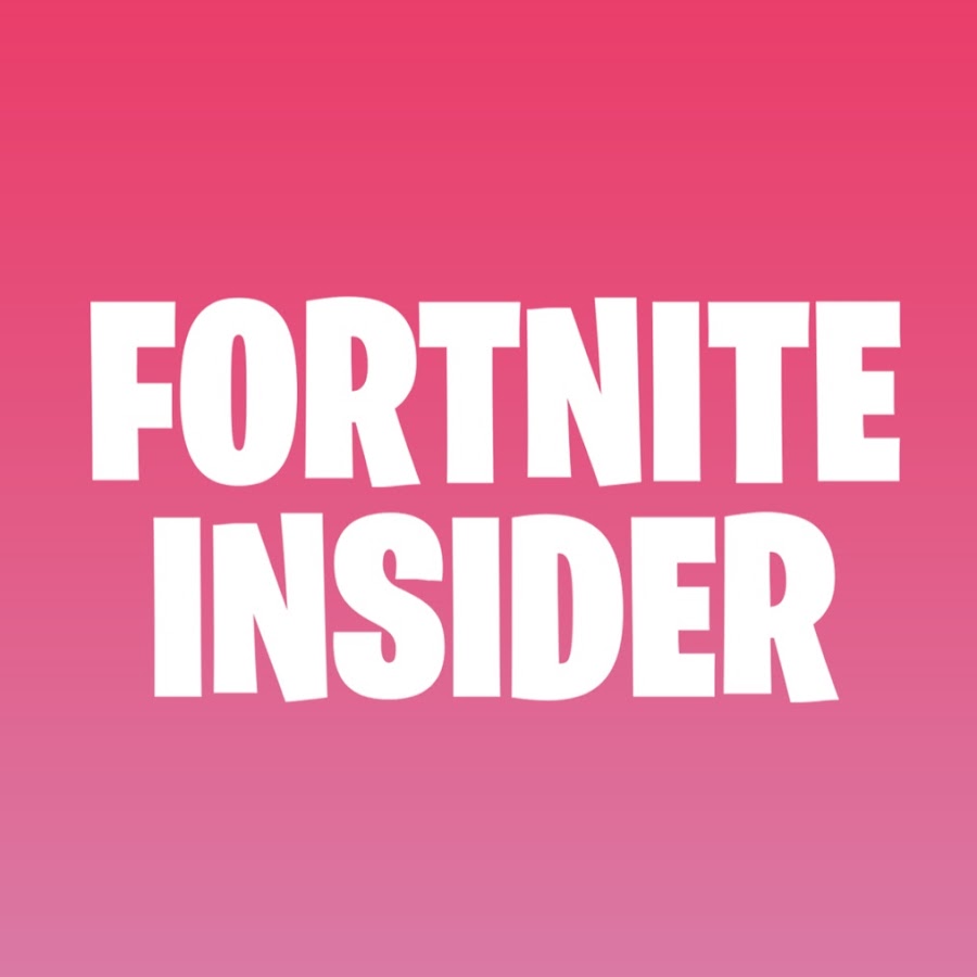 Fortnite Insider YouTube channel avatar