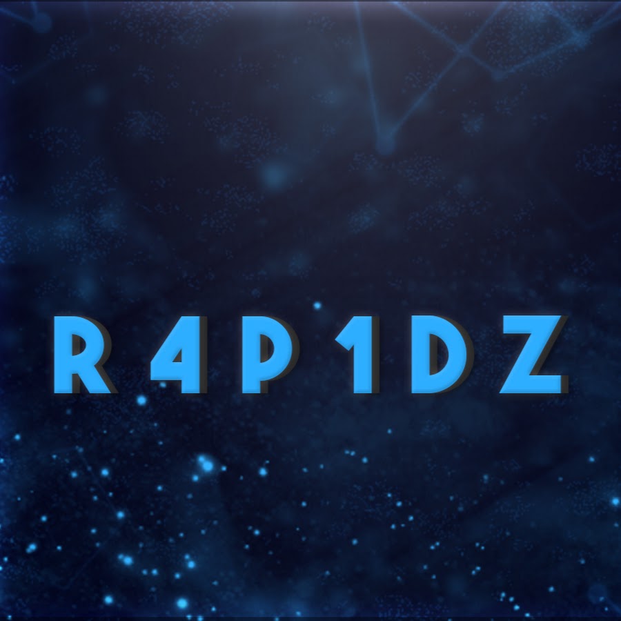 r4p1dz YouTube channel avatar