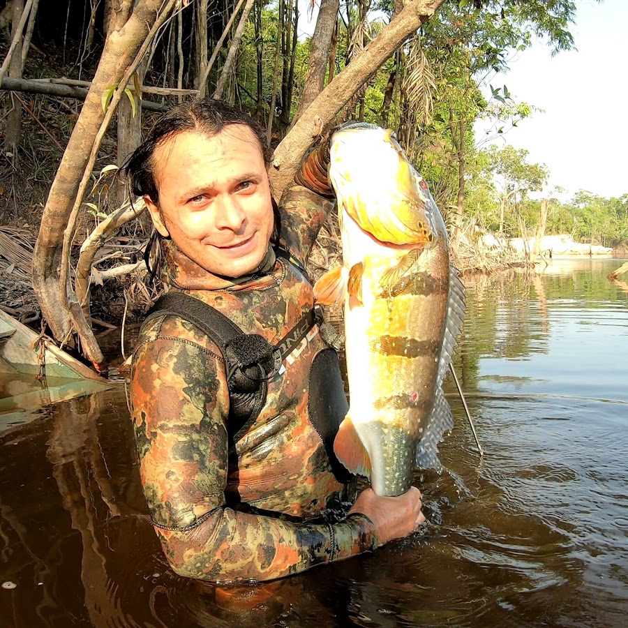 Andre Oliveira Pesca Sub Avatar de chaîne YouTube