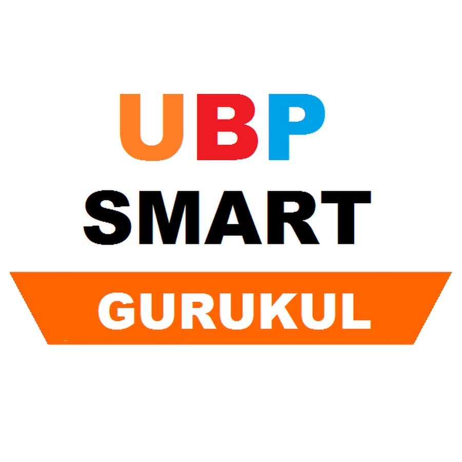 UBP Smart Gurukul Аватар канала YouTube