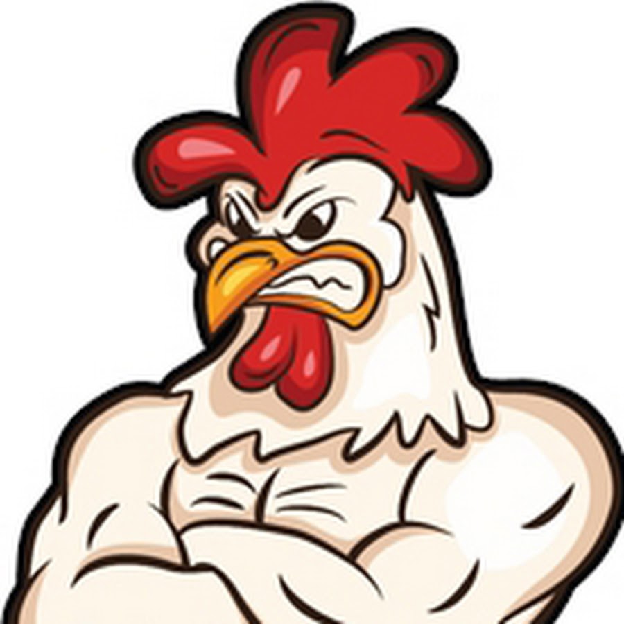 Chicken Gamer Avatar channel YouTube 