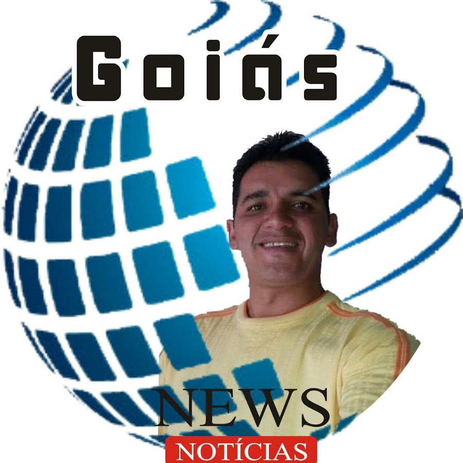 GoiÃ¡s News NotÃ­cias YouTube 频道头像