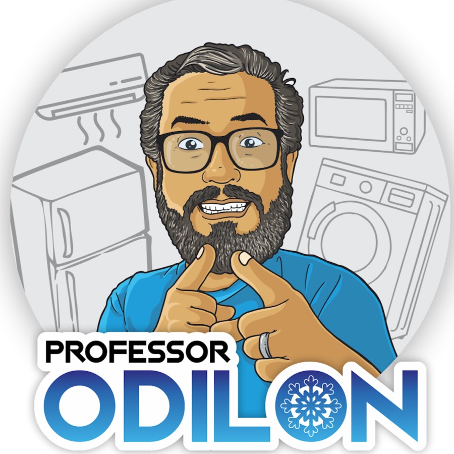 Prof. Odilon Moreira - Lavadoras & Refrigeradores YouTube channel avatar