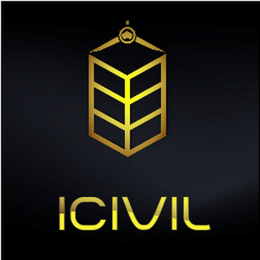icivil YouTube channel avatar