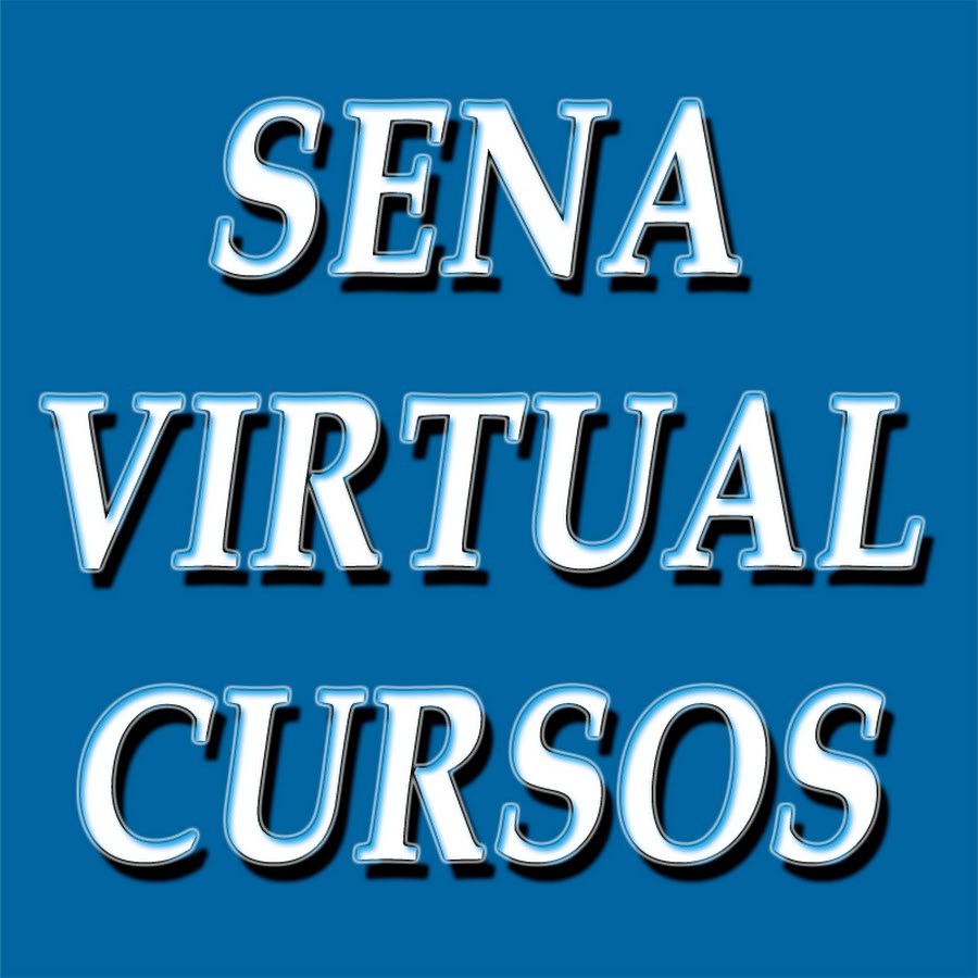 SenaVirtualCursos رمز قناة اليوتيوب