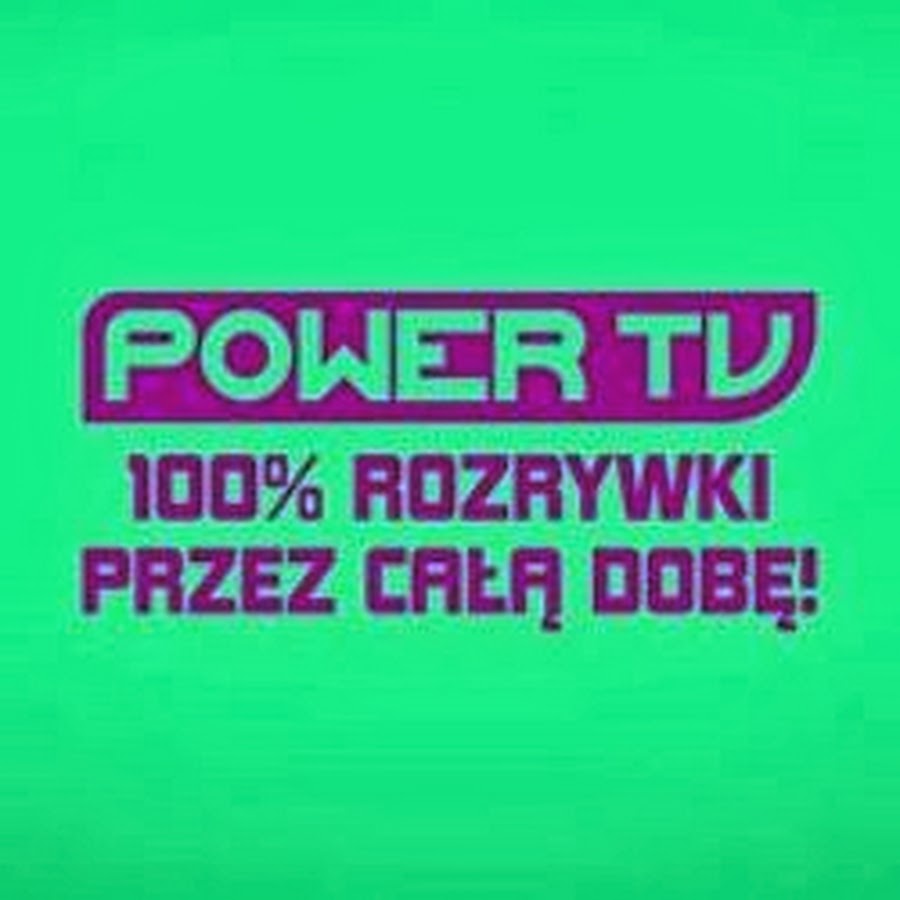 POWER TV Avatar canale YouTube 