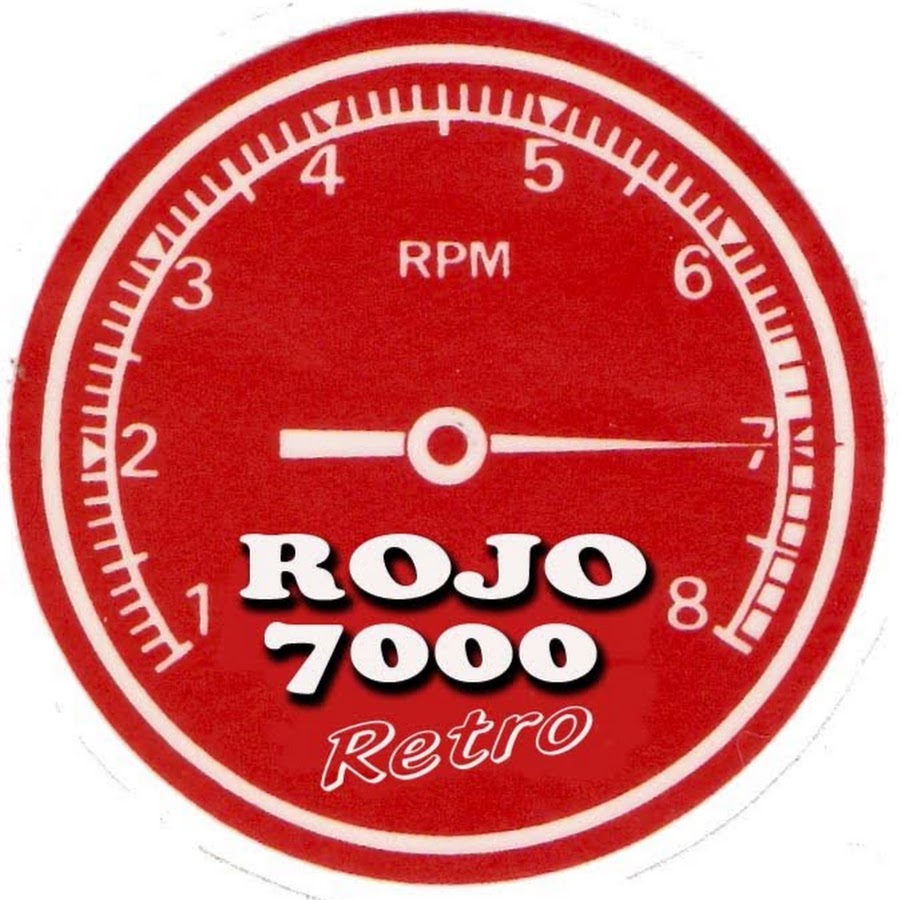 Rojo 7000 Retro YouTube channel avatar