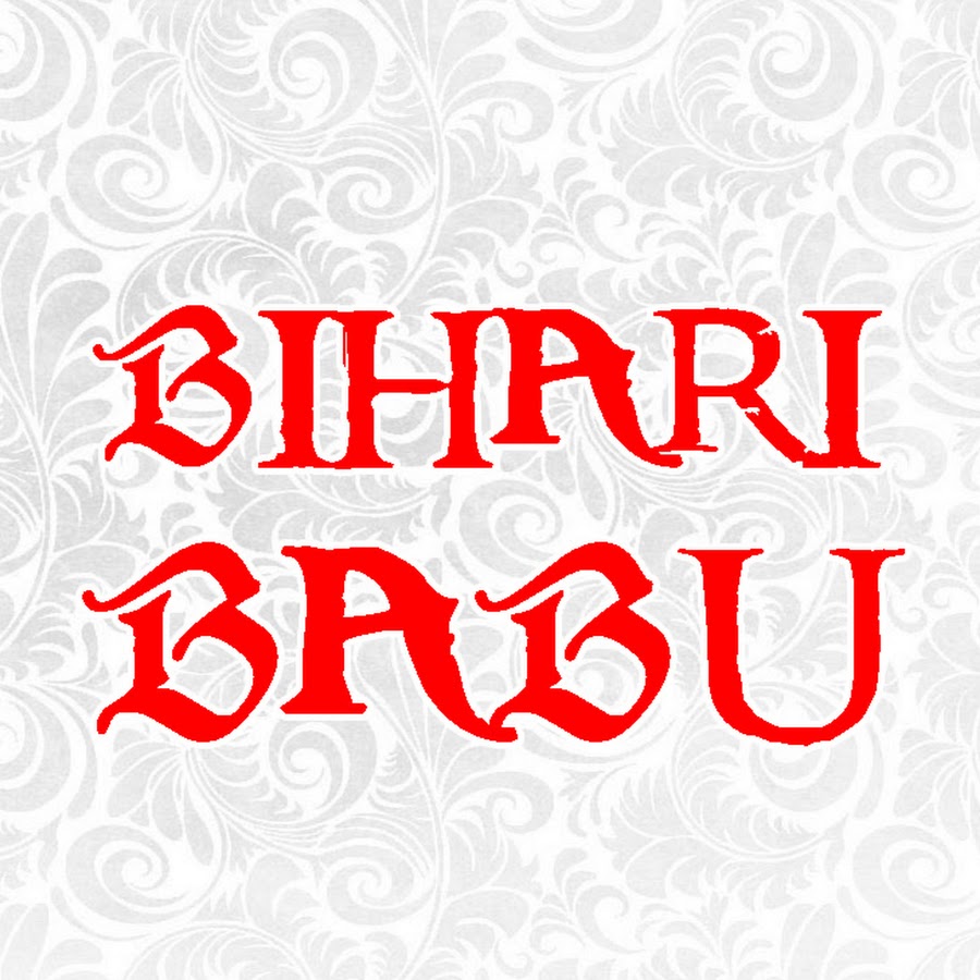 BIHARI BABU YouTube channel avatar