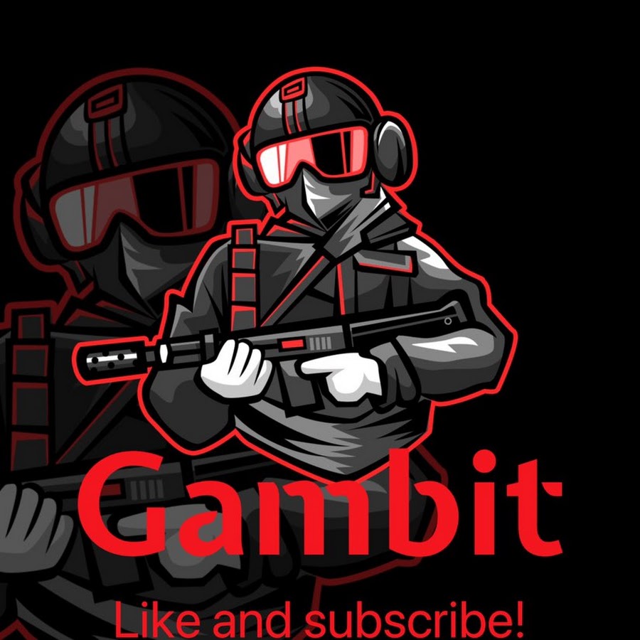 gambits gameplays YouTube channel avatar