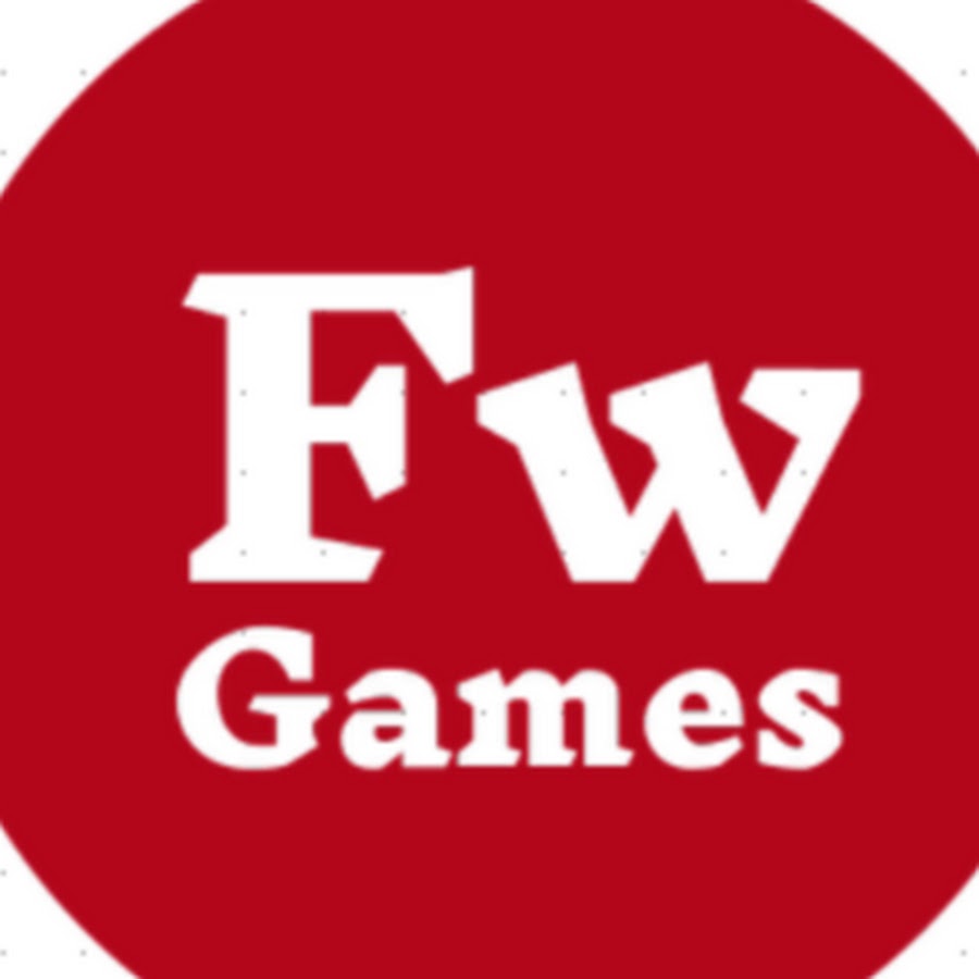 FW Games यूट्यूब चैनल अवतार