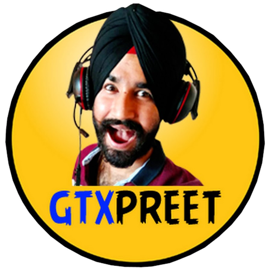 GtxPreet YouTube 频道头像