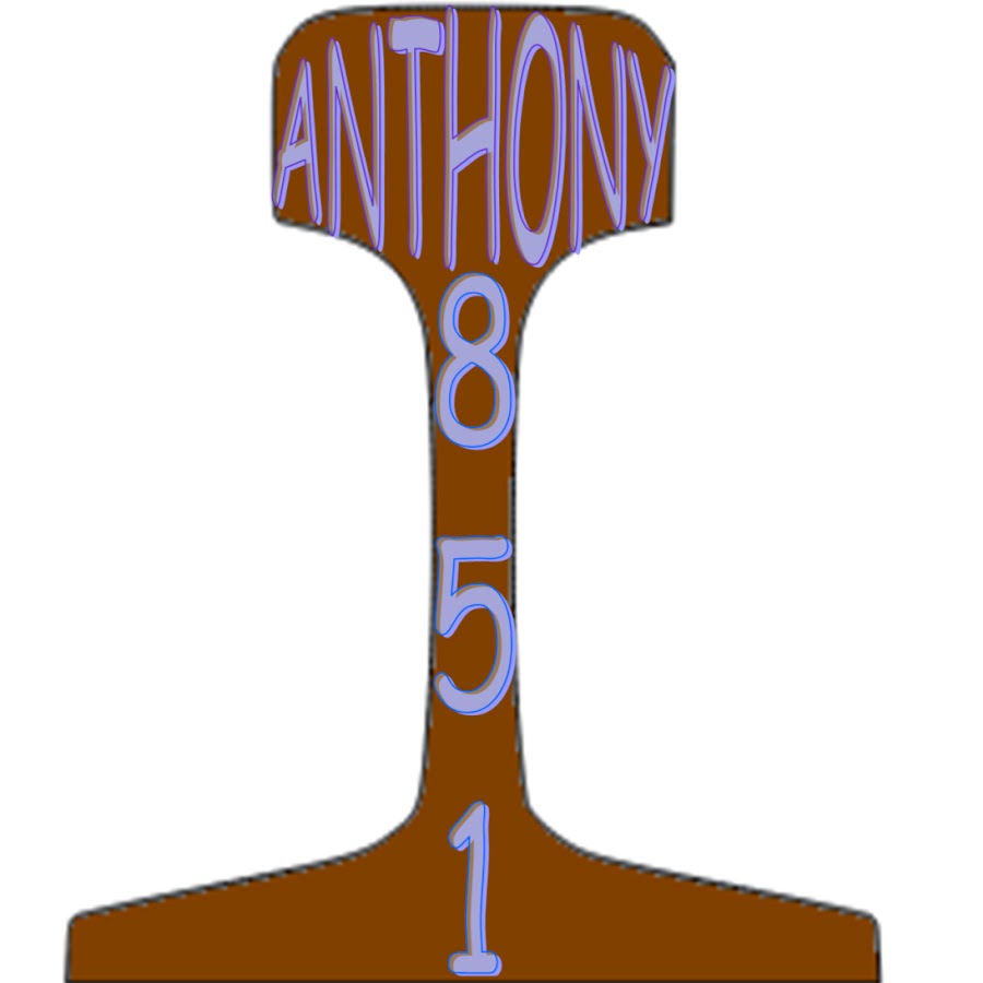 anthony851 رمز قناة اليوتيوب