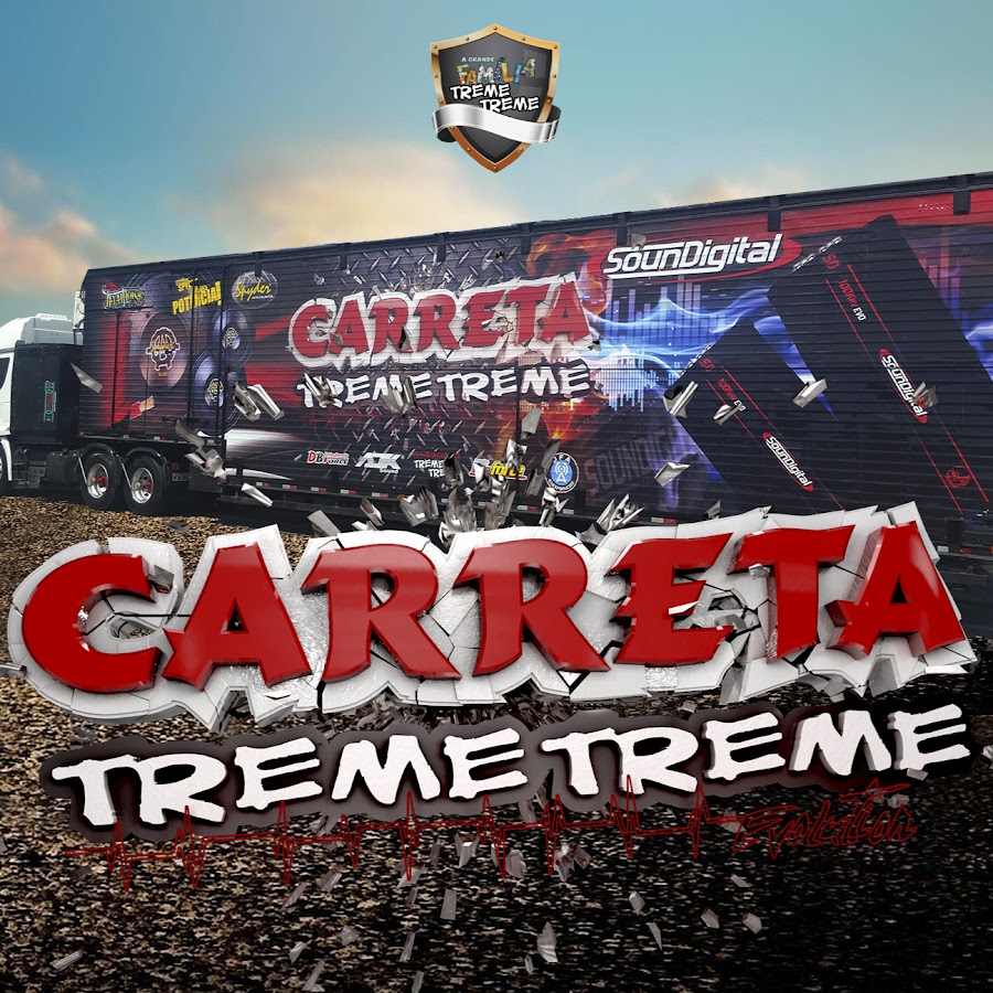 Carreta Treme Treme YouTube channel avatar