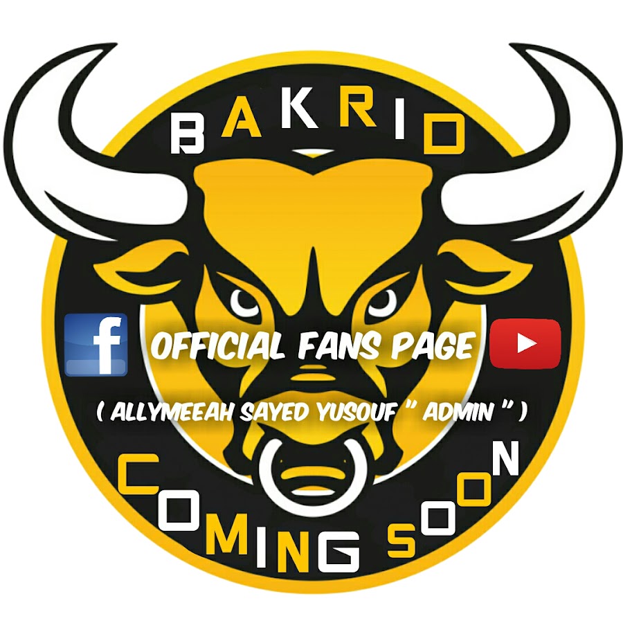 Bakrid Coming Soon Official Fans Channel Avatar channel YouTube 