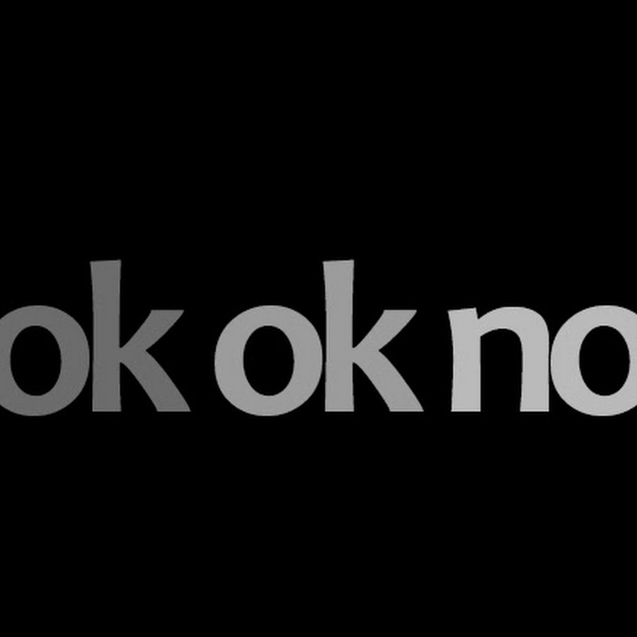 okokno com YouTube channel avatar