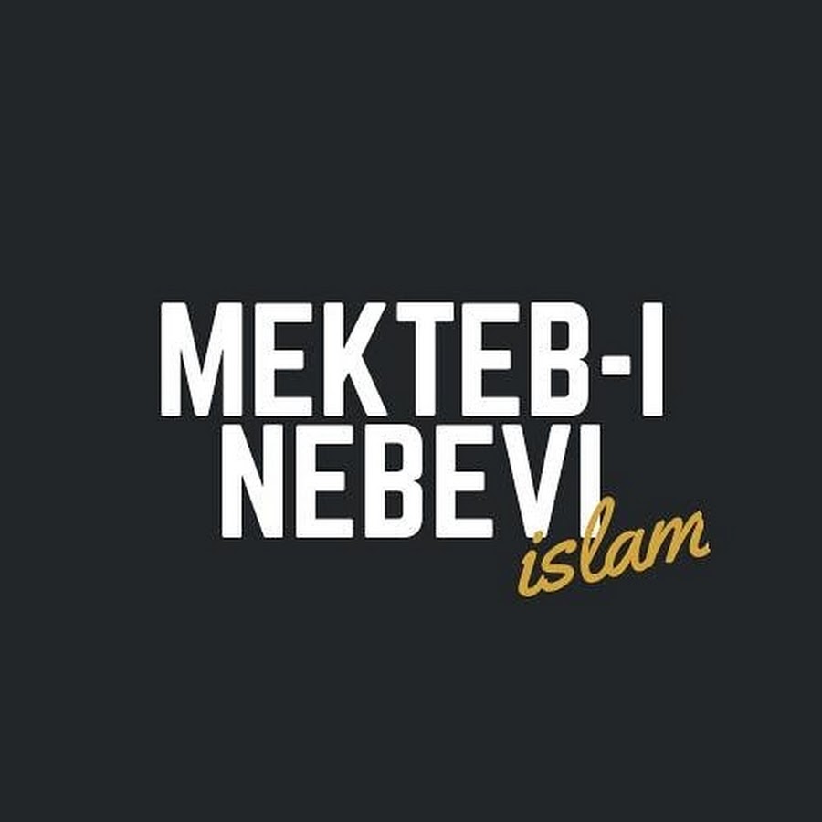 Mekteb-i Nebevi YouTube channel avatar