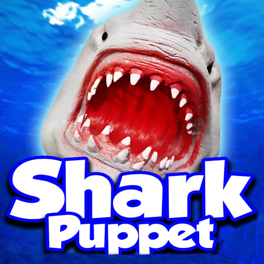 Shark Puppet YouTube channel avatar