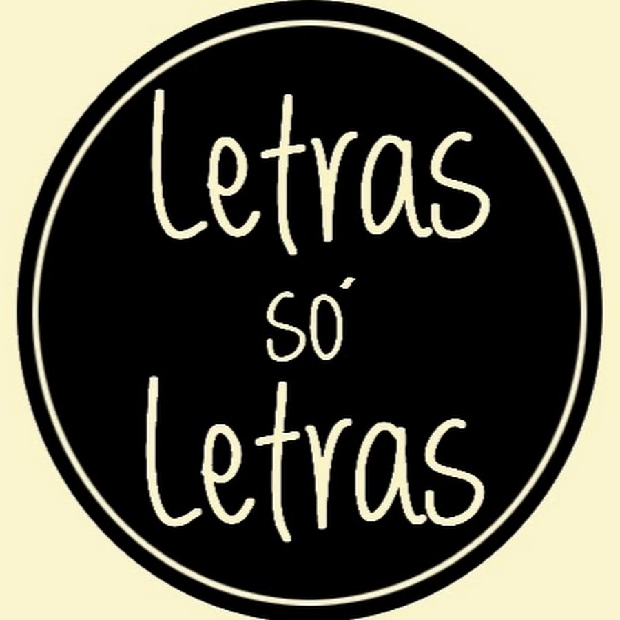 Letras SÃ³ Letras ইউটিউব চ্যানেল অ্যাভাটার