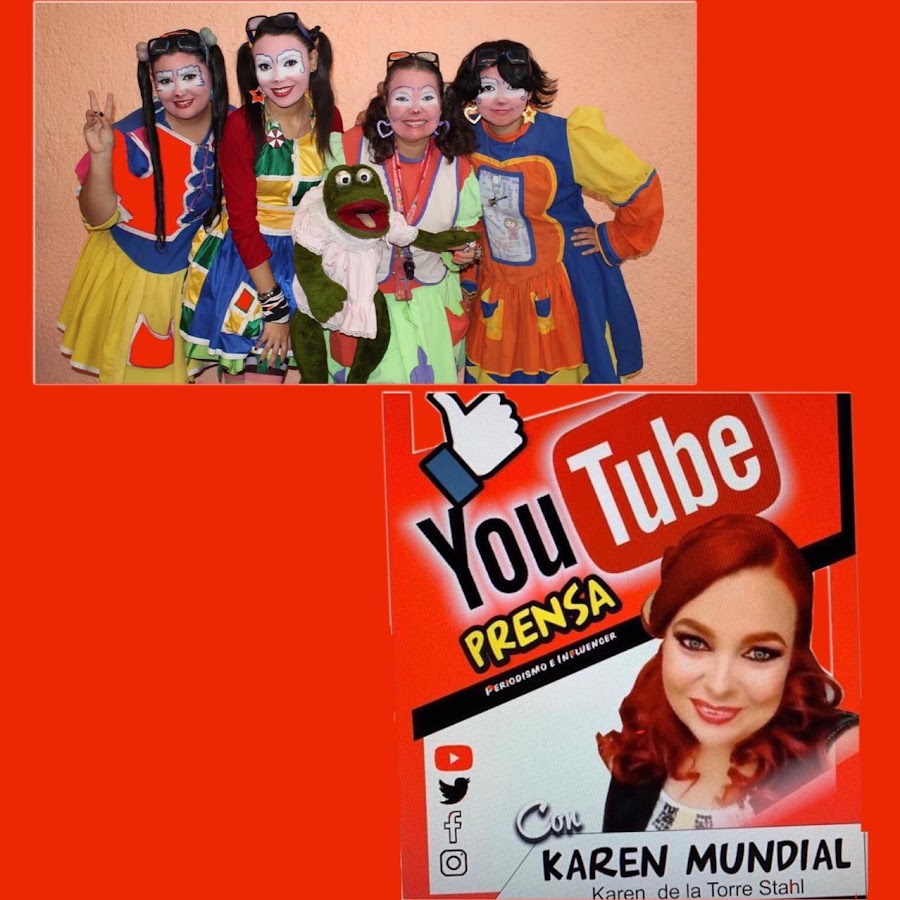 Las Nubecitashow YouTube channel avatar