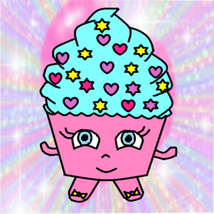 Doll Videos Cupcake ponytails YouTube channel avatar