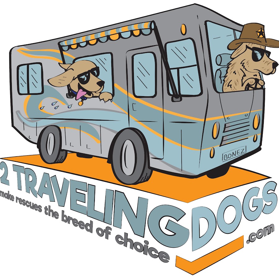 2 Traveling Dogs and