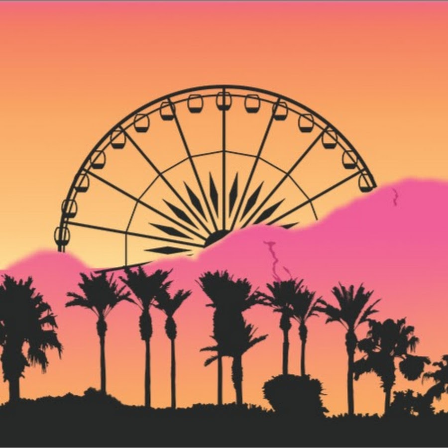 Coachella رمز قناة اليوتيوب