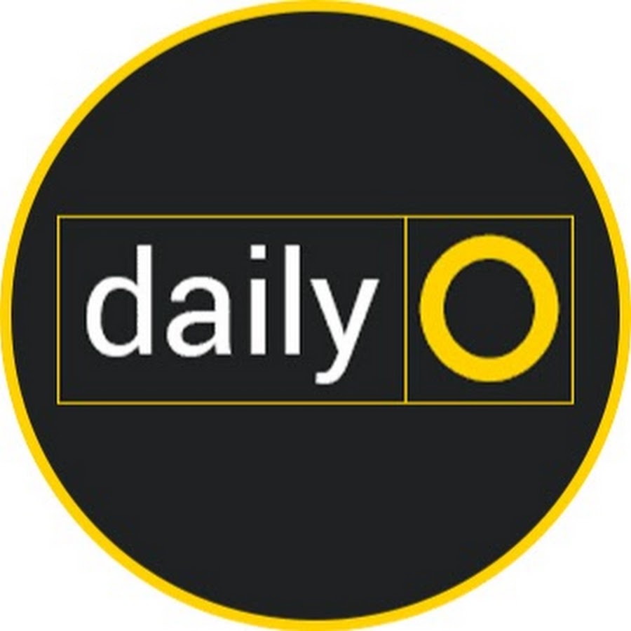 DailyO YouTube channel avatar